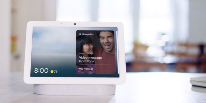 Google Nest Hub Max specifications