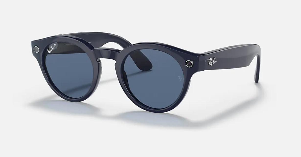 Ray Ban Stories Round Big Apple Buddy