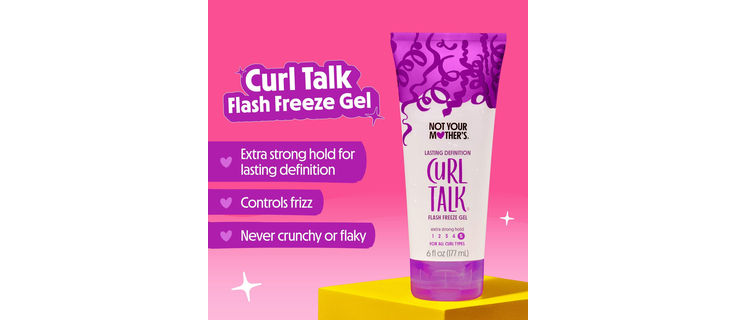 Not Your Mother's Curl Talk Gel Kuwait How To Buy