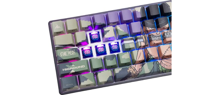 Higround Basecamp 65 Zoro Keyboard where to buy online