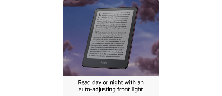 Amazon Kindle Paperwhite Signature Edition The UK How To Buy