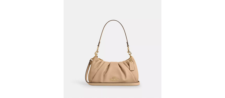 Coach Teri Shoulder Bag With Ruching where to buy online