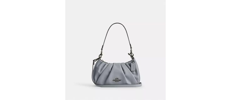 Coach Teri Shoulder Bag With Ruching where to buy online