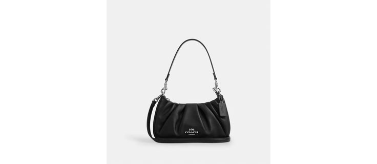 Coach Teri Shoulder Bag With Ruching where to buy online