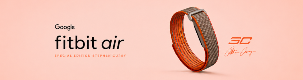 Fitbit Air Special Edition Stephen Curry