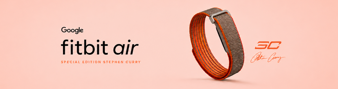 Fitbit Air Special Edition Stephen Curry
