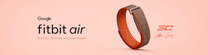 Fitbit Air Special Edition Stephen Curry