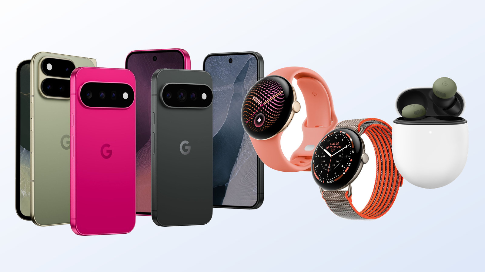 Google Pixel 11, Pixel Watch 5 and Pixel Buds Pro 2